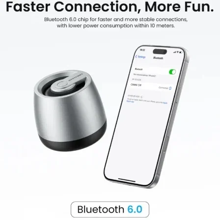Vention Altavoz Bluetooth Omni O11 NDCI0 5W 1.0 Plata